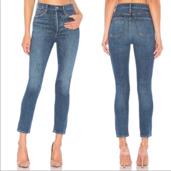 Agolde Denim - AGOLDE Nico High Rise Jeans NWOT